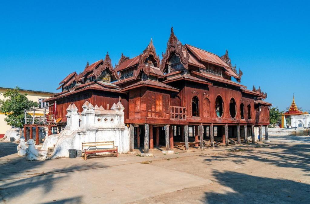 Hotel Maineli Nyaung Shwe Zewnętrze zdjęcie