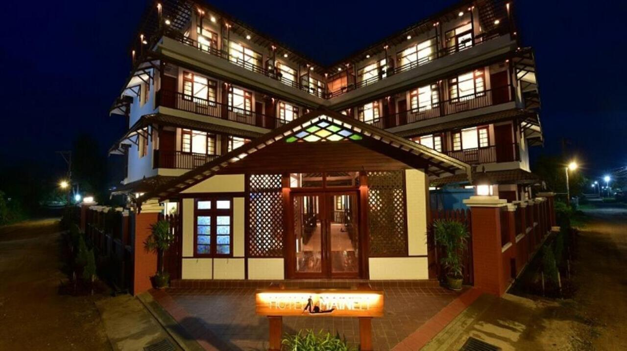 Hotel Maineli Nyaung Shwe Zewnętrze zdjęcie