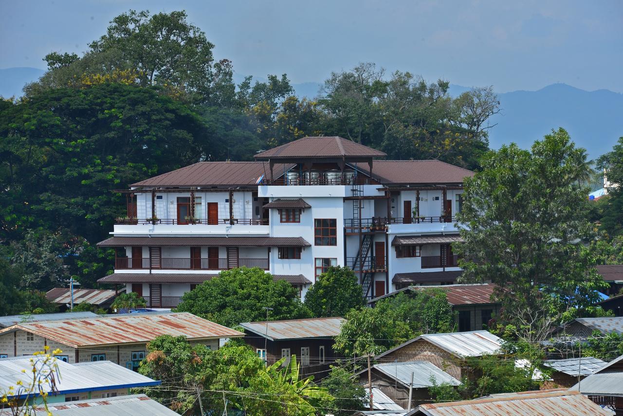 Hotel Maineli Nyaung Shwe Zewnętrze zdjęcie