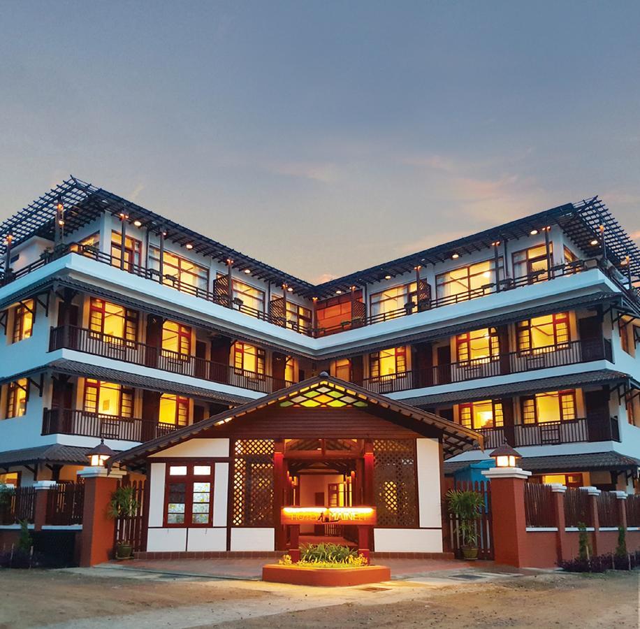 Hotel Maineli Nyaung Shwe Zewnętrze zdjęcie