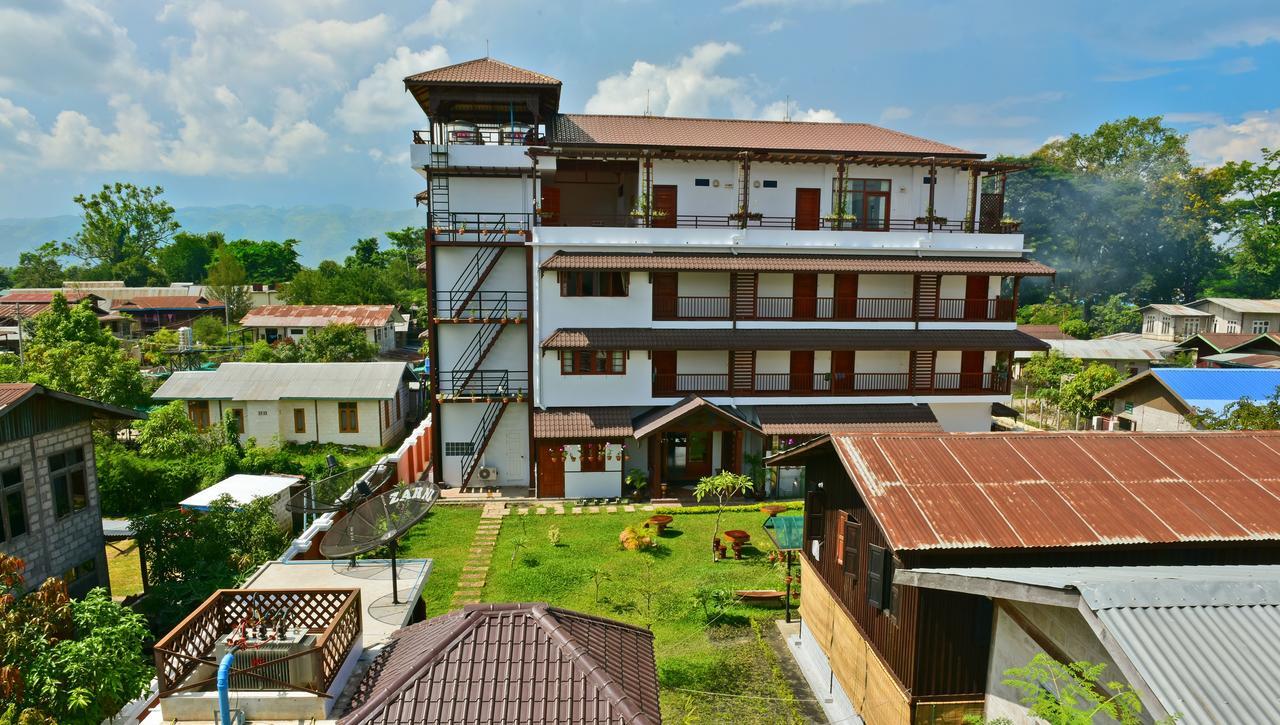 Hotel Maineli Nyaung Shwe Zewnętrze zdjęcie